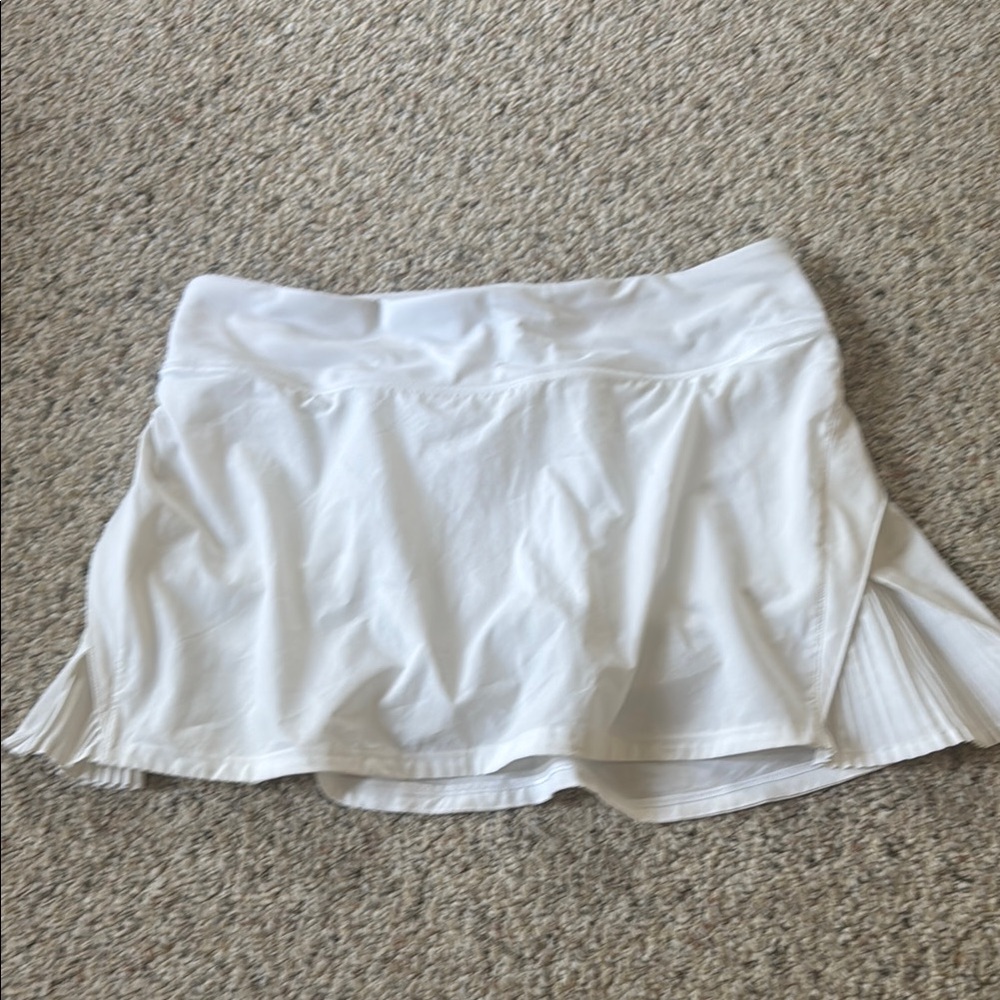 Lululemon Athletica White Skirt